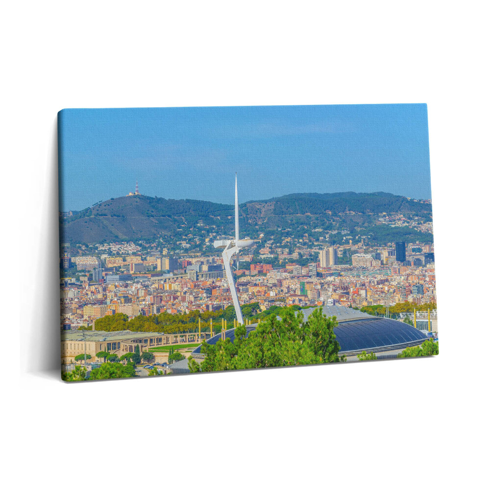 Canvas kép 60x40 Olimpiai park Barcelonában Katalóniában