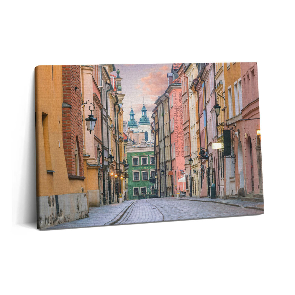 Canvas kép 60x40 Varsó óvárosa