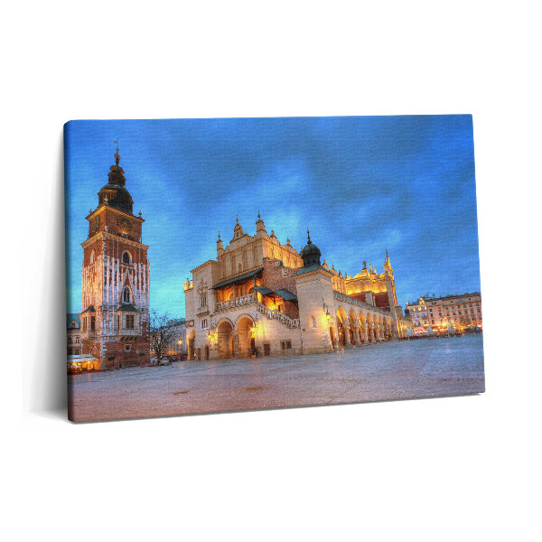 Canvas kép 60x40 Krakkó főtere