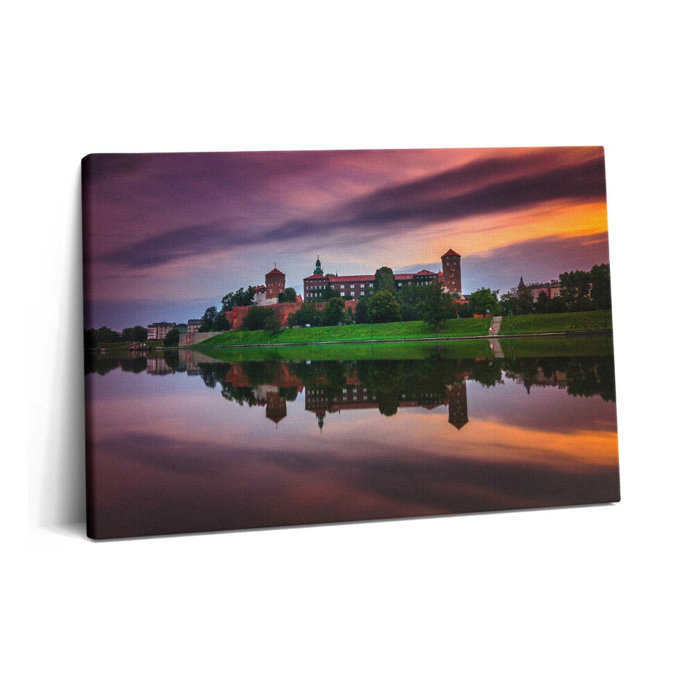 Canvas kép 60x40 Keleti Wawel királyi kastély