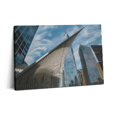 Canvas kép 60x40 Felhőkarcolók New Yorkban