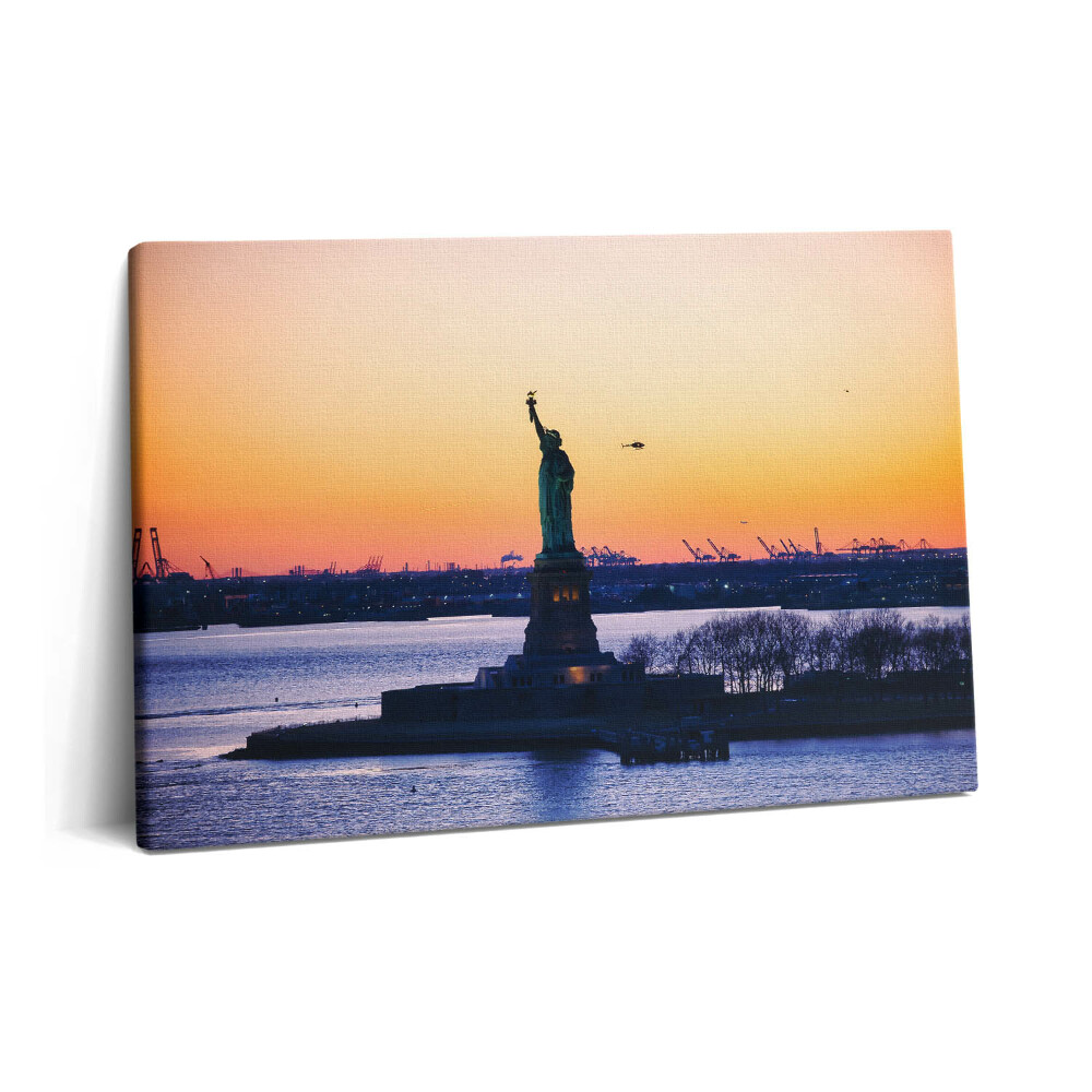 Canvas kép 60x40 Szabadságszobor New Yorkban