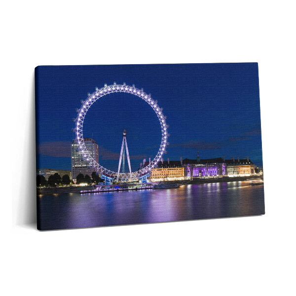 Canvas kép 60x40 Óriáskerék London Eye London