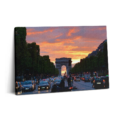 Canvas kép 60x40 Diadalív a West Street-en