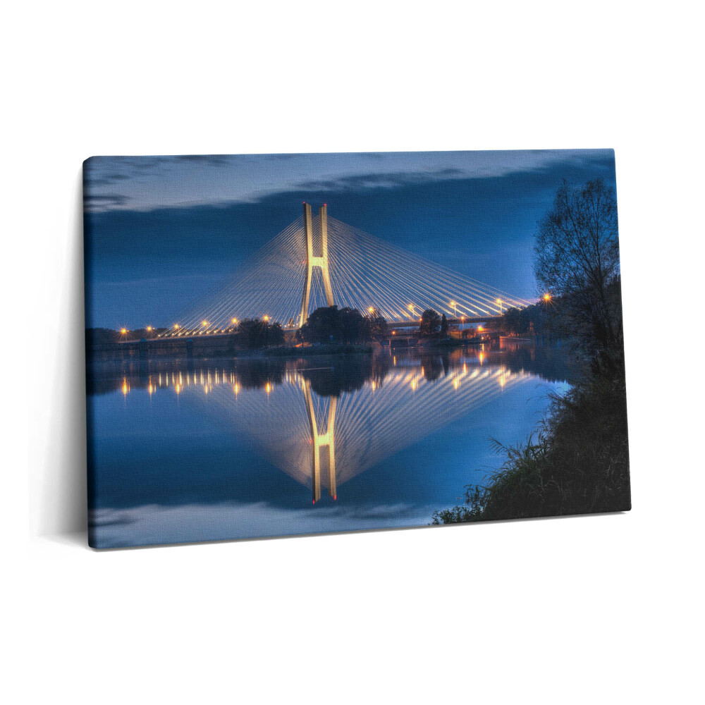 Canvas kép 60x40 Most Rędziński Wroclaw