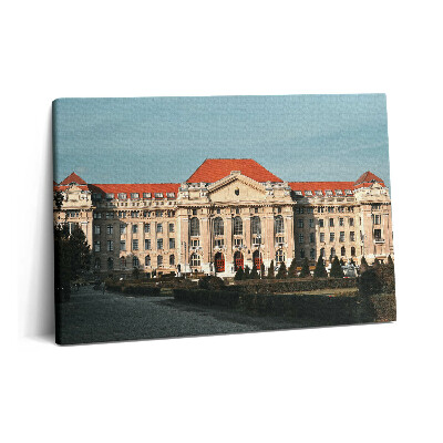 Canvas kép 60x40 Debreceni Egyetem