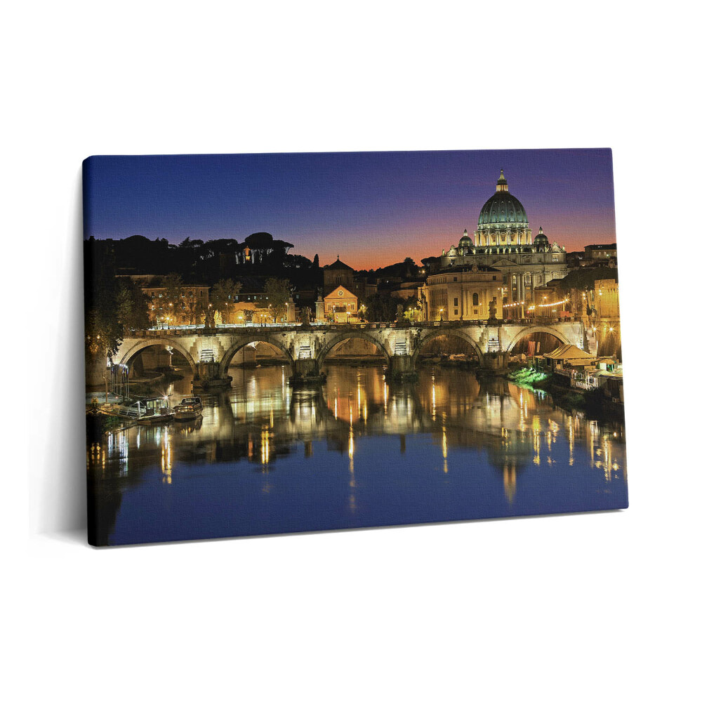 Canvas kép 60x40 Szent Péter bazilika Rómában