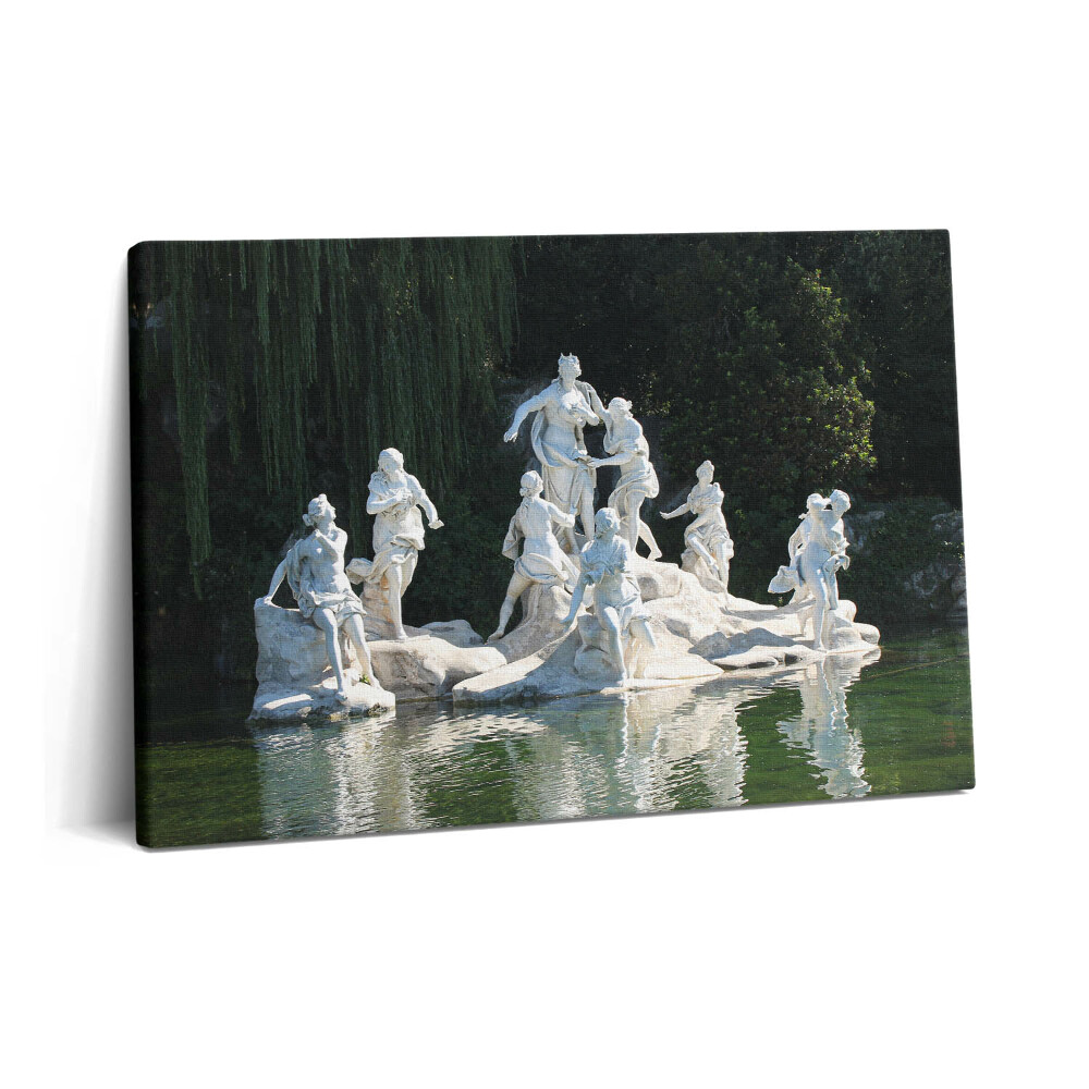 Canvas kép 60x40 A nápolyi Caserta királyi palota