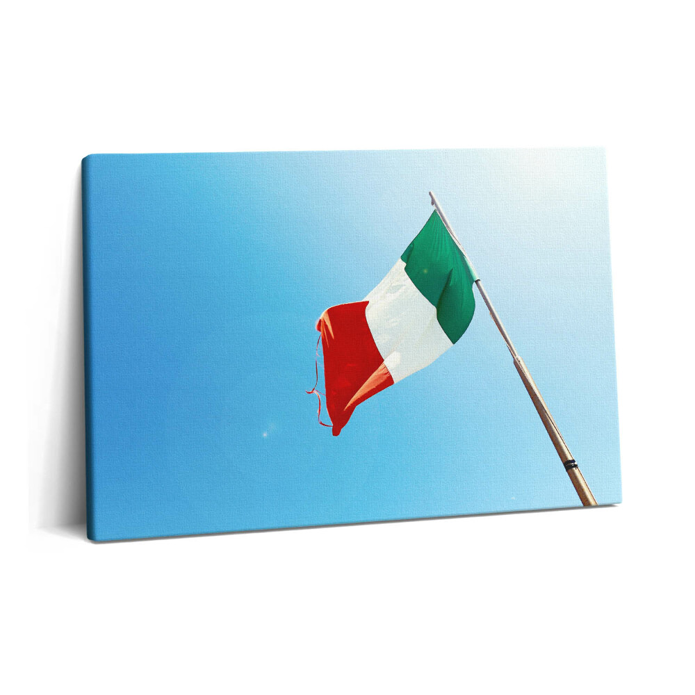 Canvas kép 60x40 Olasz zászló