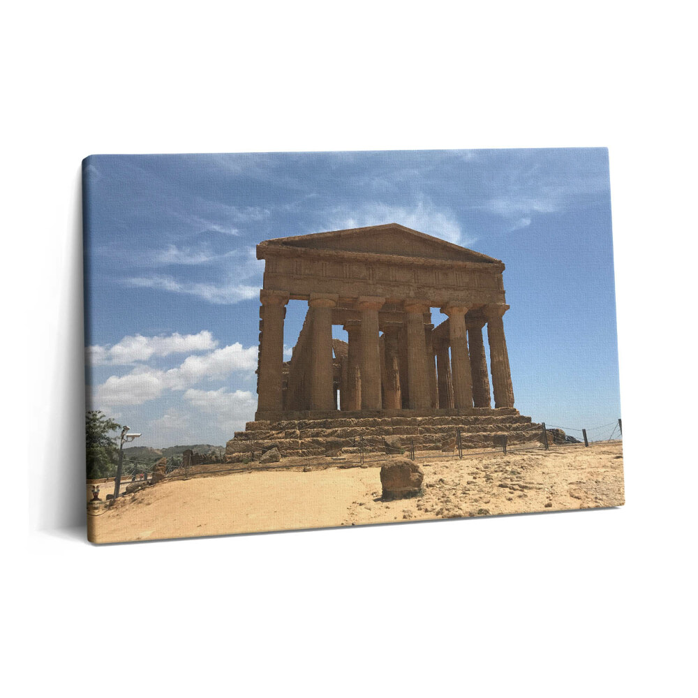 Canvas kép 60x40 Templom Szicíliában Olaszországban