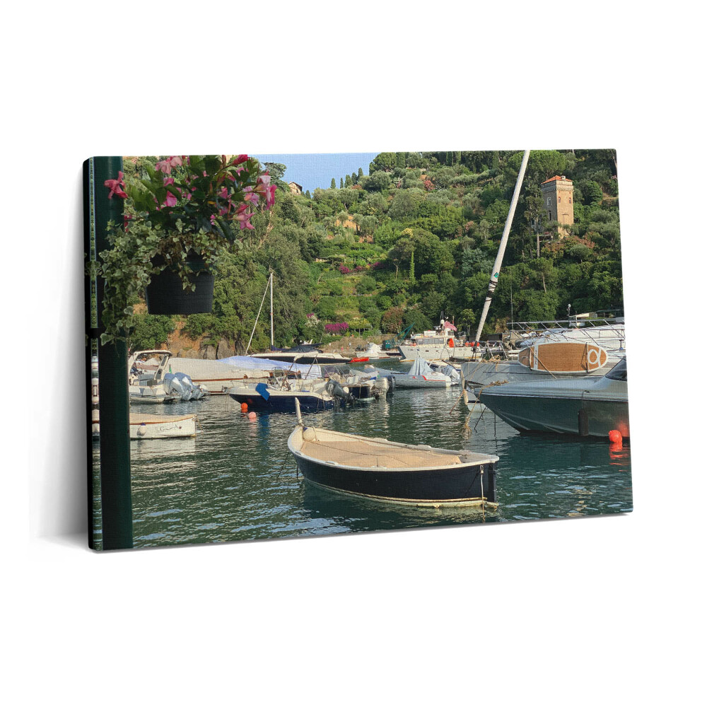 Canvas kép 60x40 Portofino kikötője