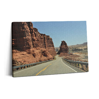 Canvas kép 60x40 66-os út az Egyesült Államokban