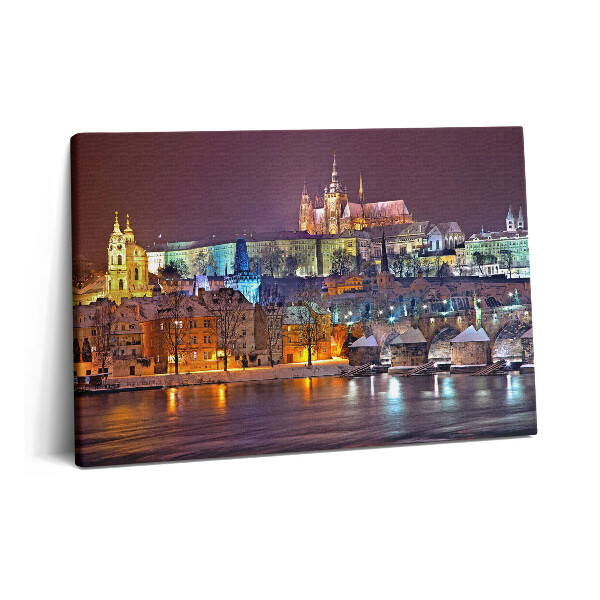 Canvas kép 60x40 Prágai várnegyed