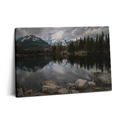 Canvas kép 60x40 Magas Tátra Szlovákiában