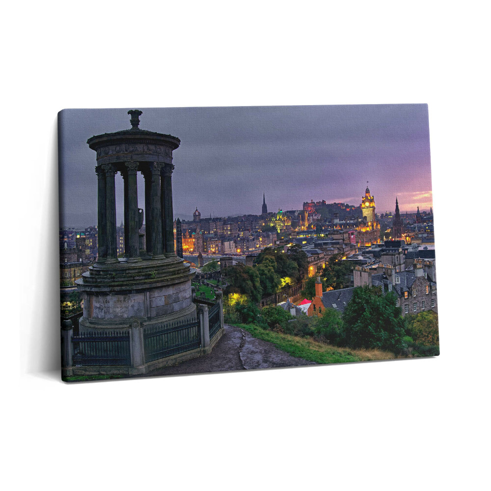 Canvas kép 60x40 Edinburgh látképe a Calton Hillről