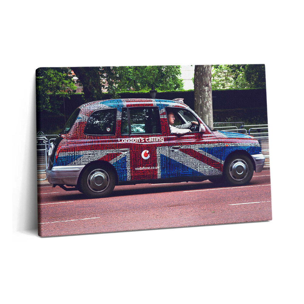 Canvas kép 60x40 Brit autó