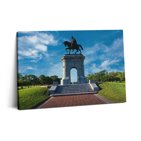 Canvas kép 60x40 Sam Houston szobra