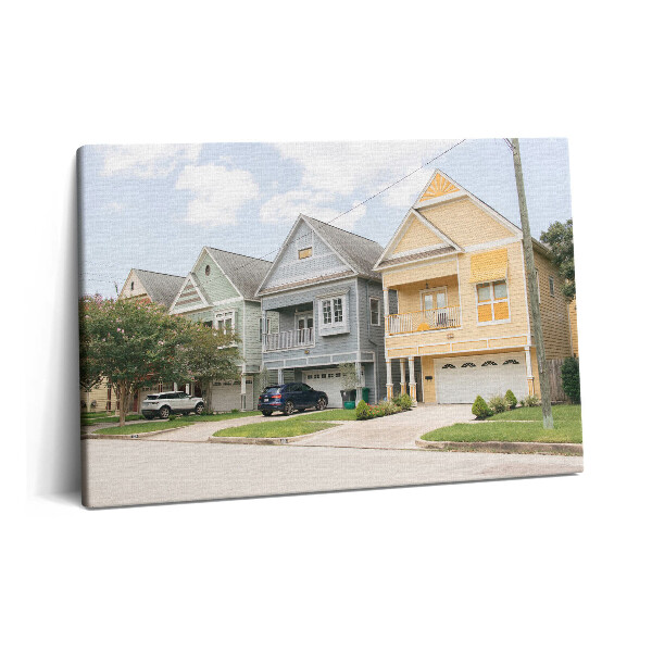Canvas kép 60x40 Házak Houstonban