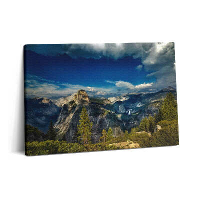 Canvas kép 60x40 Hegycsúcsok