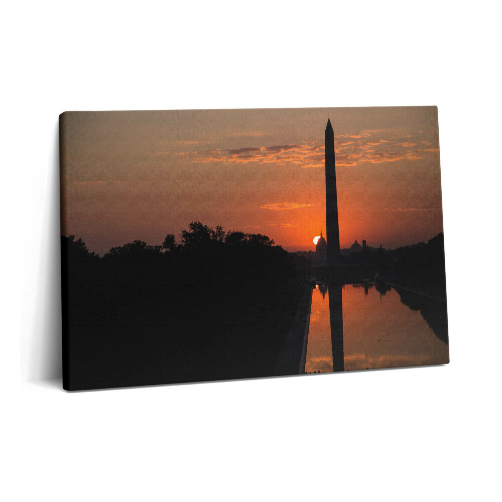 Canvas kép 60x40 Washingtoni torony