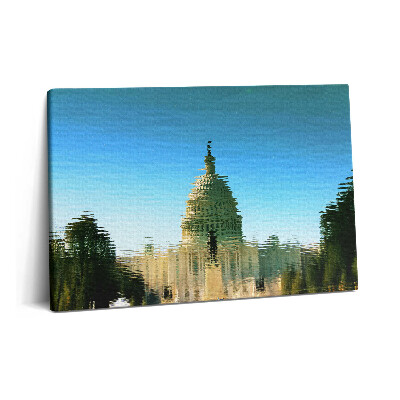 Canvas kép 60x40 Mecset