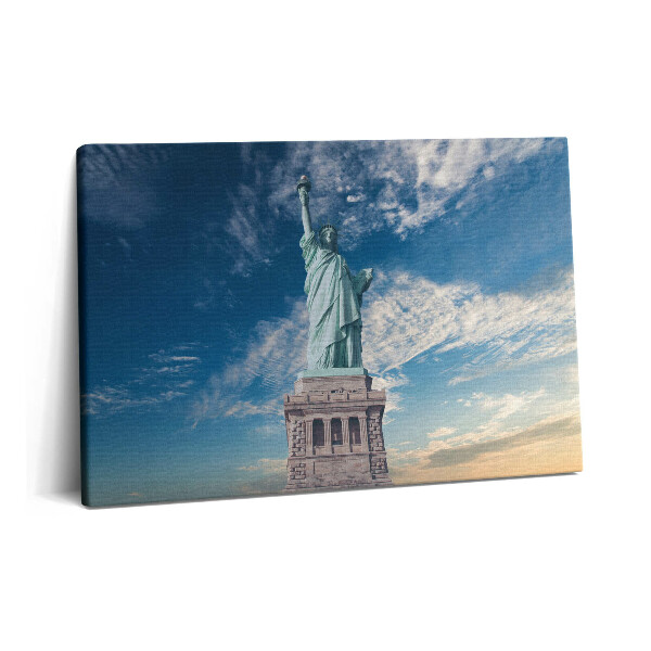 Canvas kép 60x40 Szabadságszobor New Yorkban