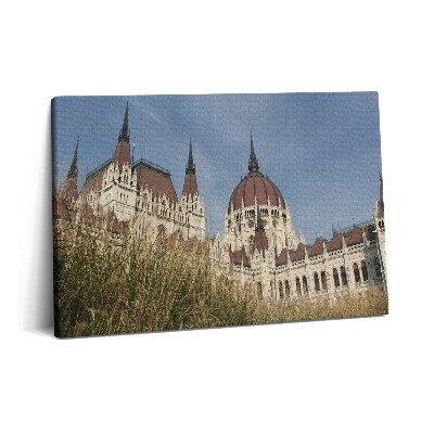 Canvas kép 60x40 Budapesti Parlament