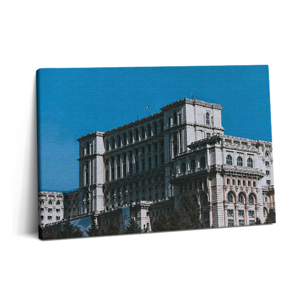 Canvas kép 60x40 Bukaresti Népi Palota