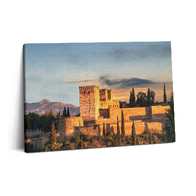 Canvas kép 60x40 Torre de la Vela erődje