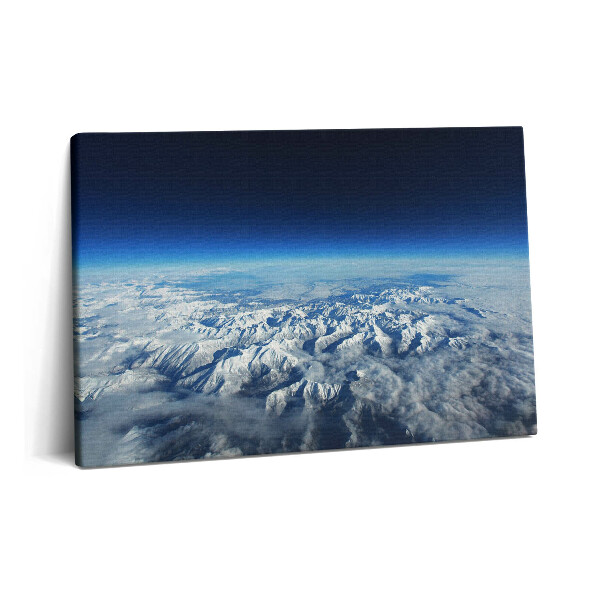 Canvas kép 60x40 Pireneusi táj