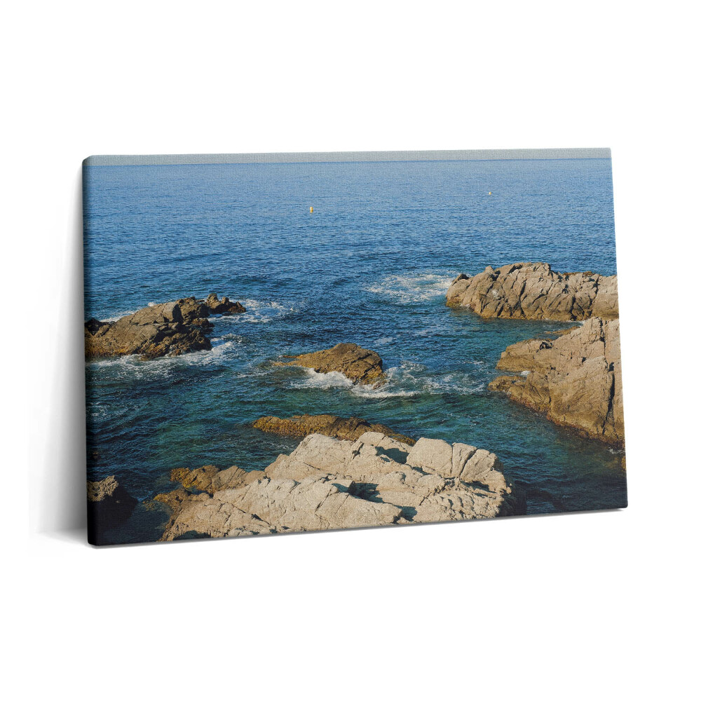 Canvas kép 60x40 Costa Brava partja