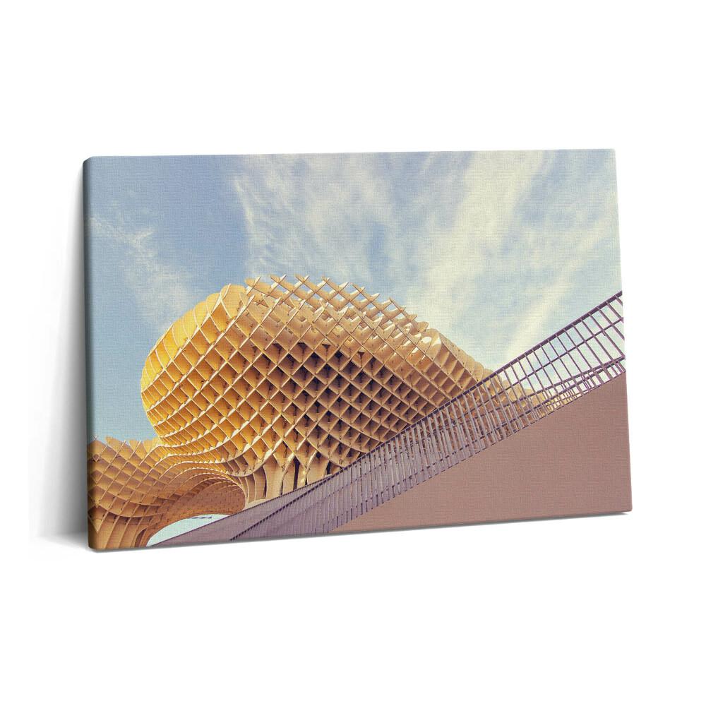 Canvas kép 60x40 Belvedere Sevillában