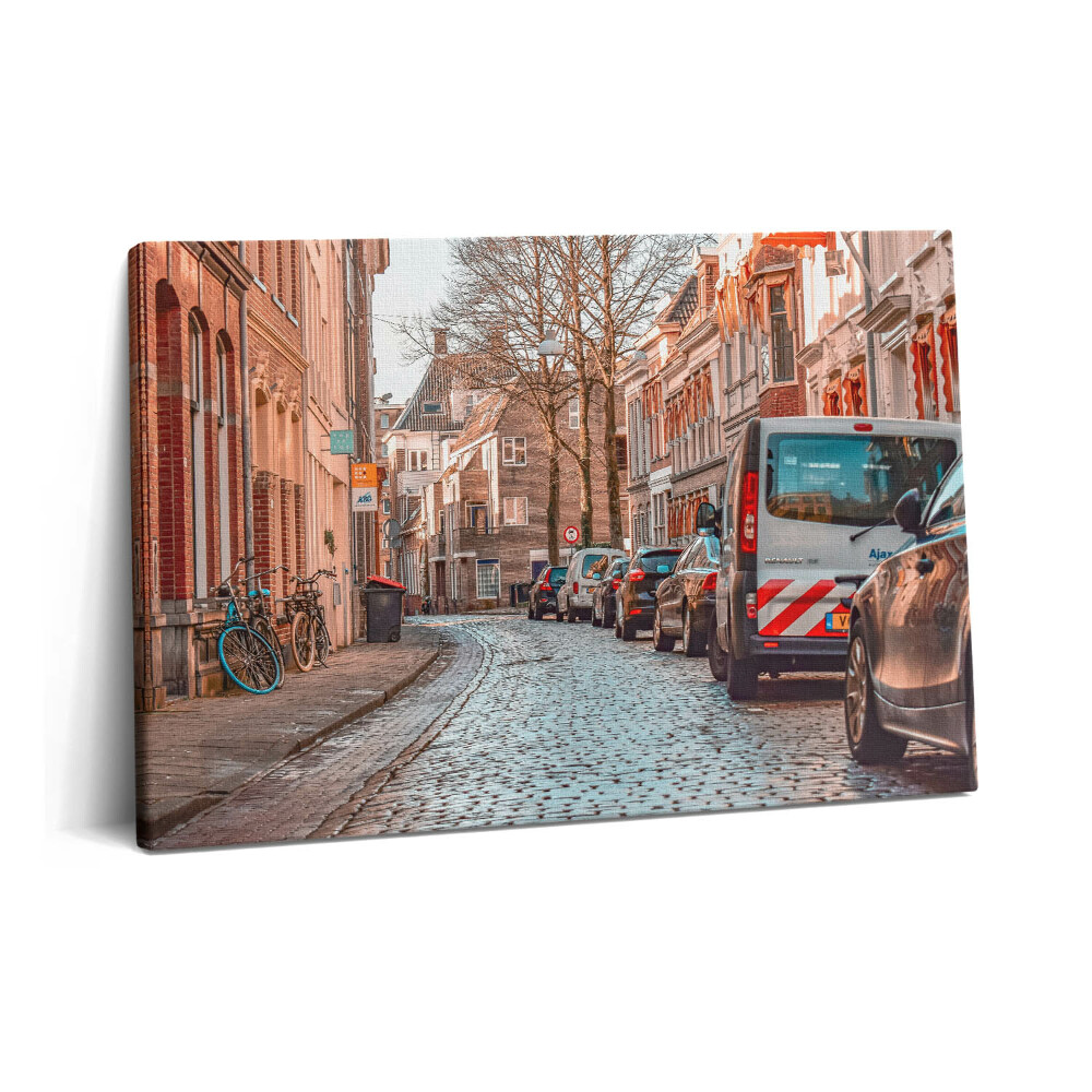 Canvas kép 60x40 Városi utca