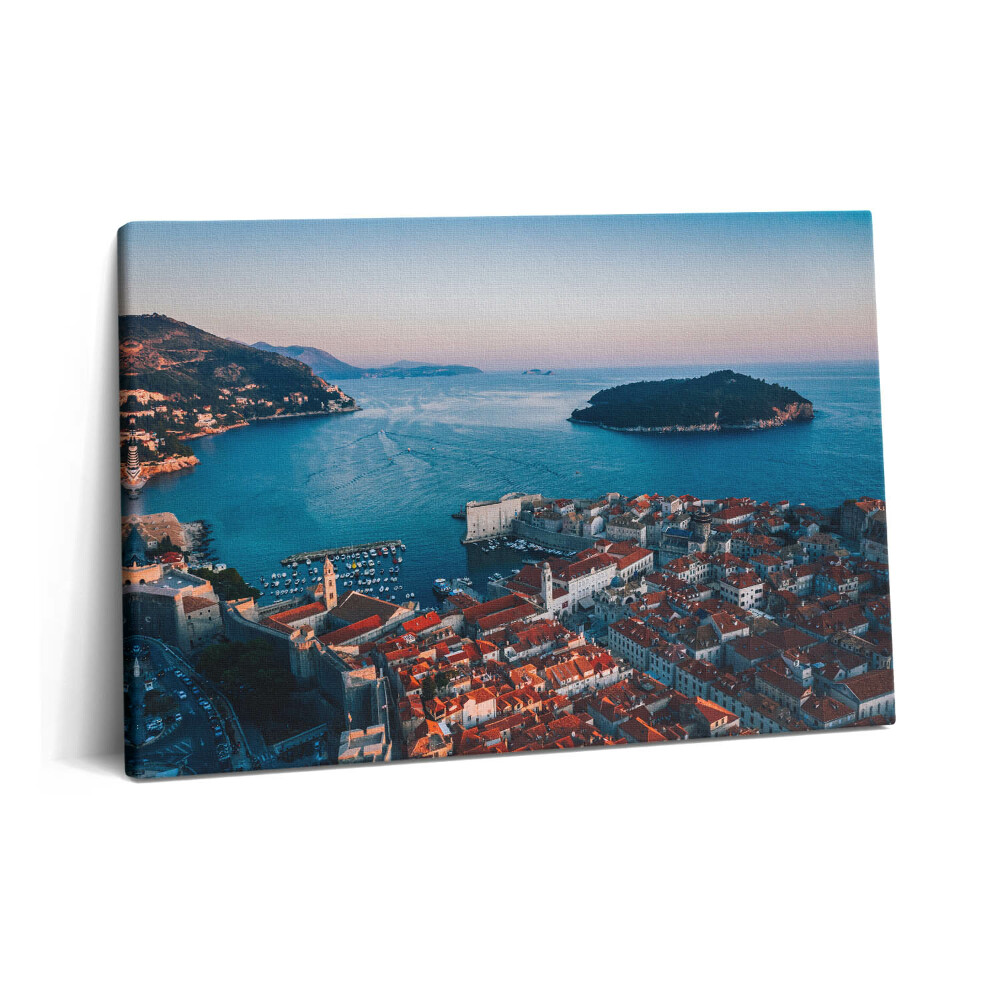 Canvas kép 60x40 Lásd Horvátország