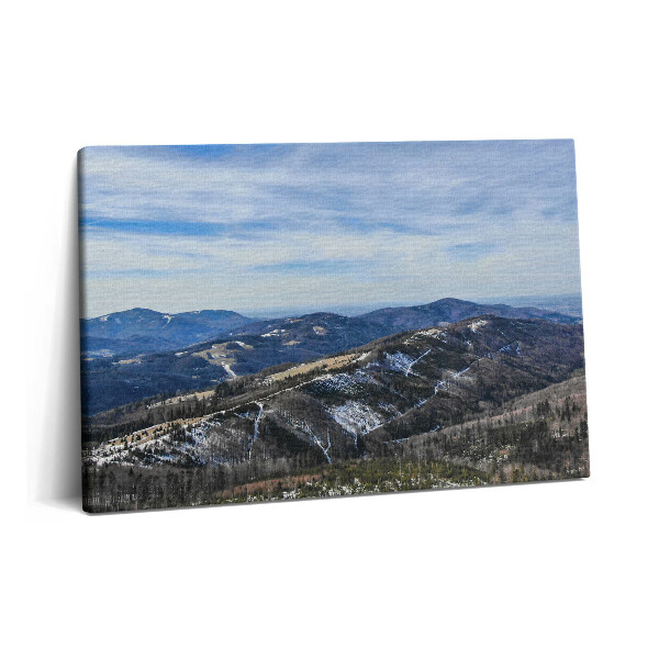 Canvas kép 60x40 Równica Ustroń tájképe