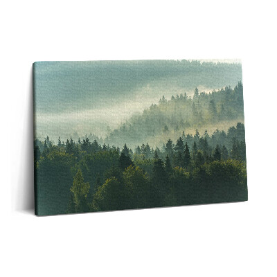 Canvas kép 60x40 Beszkidek napfelkeltekor