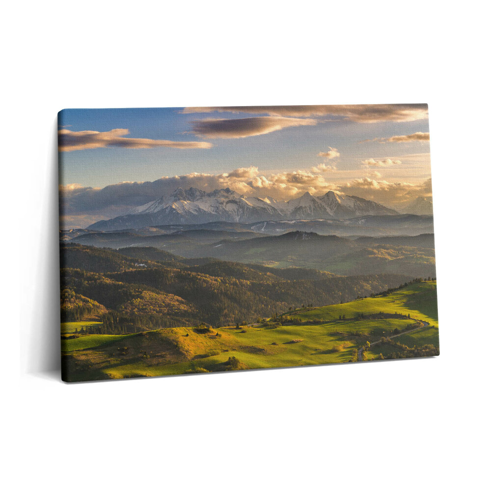 Canvas kép 60x40 Pieniny Magashegység