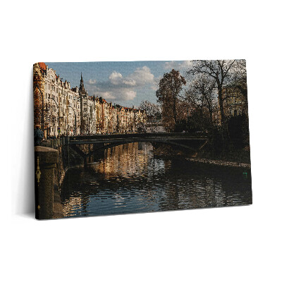 Canvas kép 60x40 Prágai panoráma
