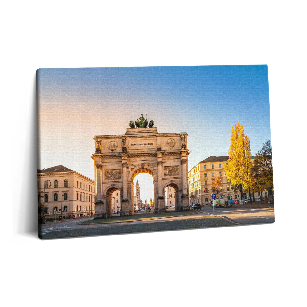 Canvas kép 60x40 Diadalív Münchenben