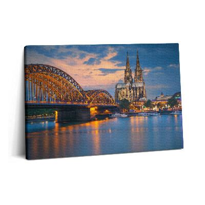 Canvas kép 60x40 Városháza látképe