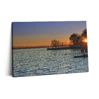 Canvas kép 60x40 Bodeni-tó Németországban