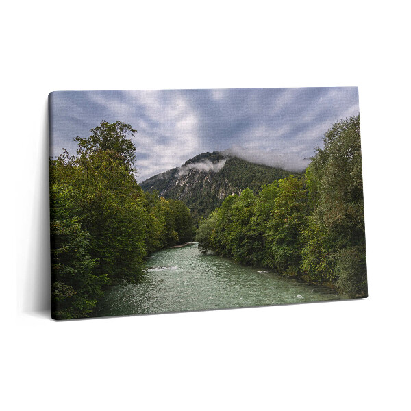 Canvas kép 60x40 Németország hegyvidéki tája