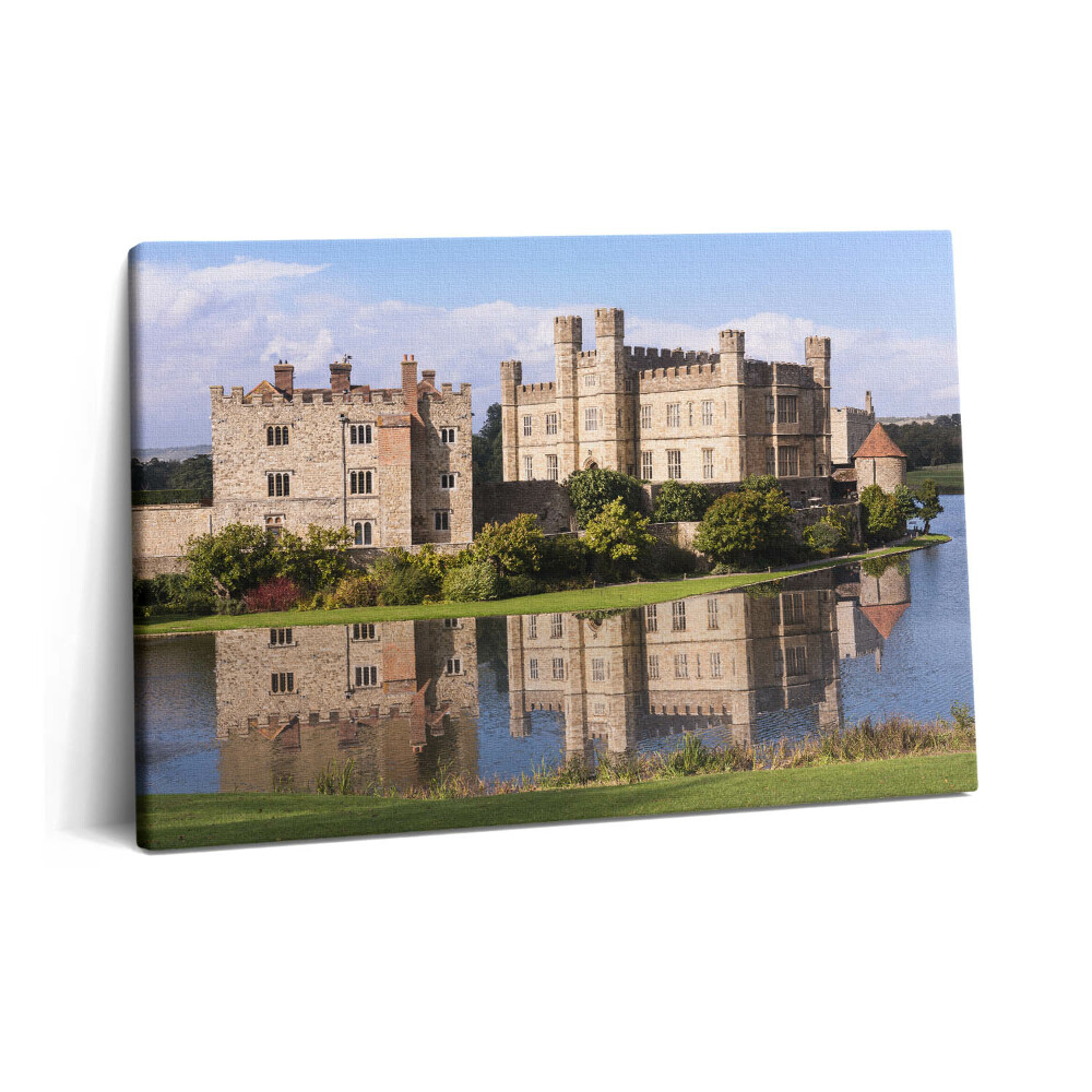 Canvas kép 60x40 Leeds várának citadellája