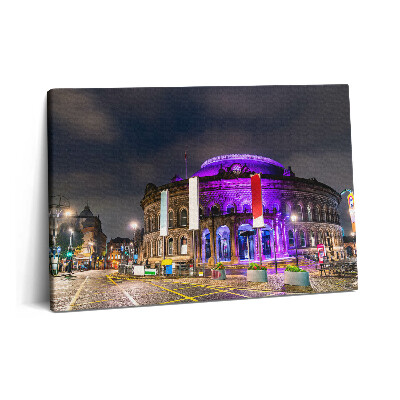 Canvas kép 60x40 Kukoricapiac Leedsben Angliában