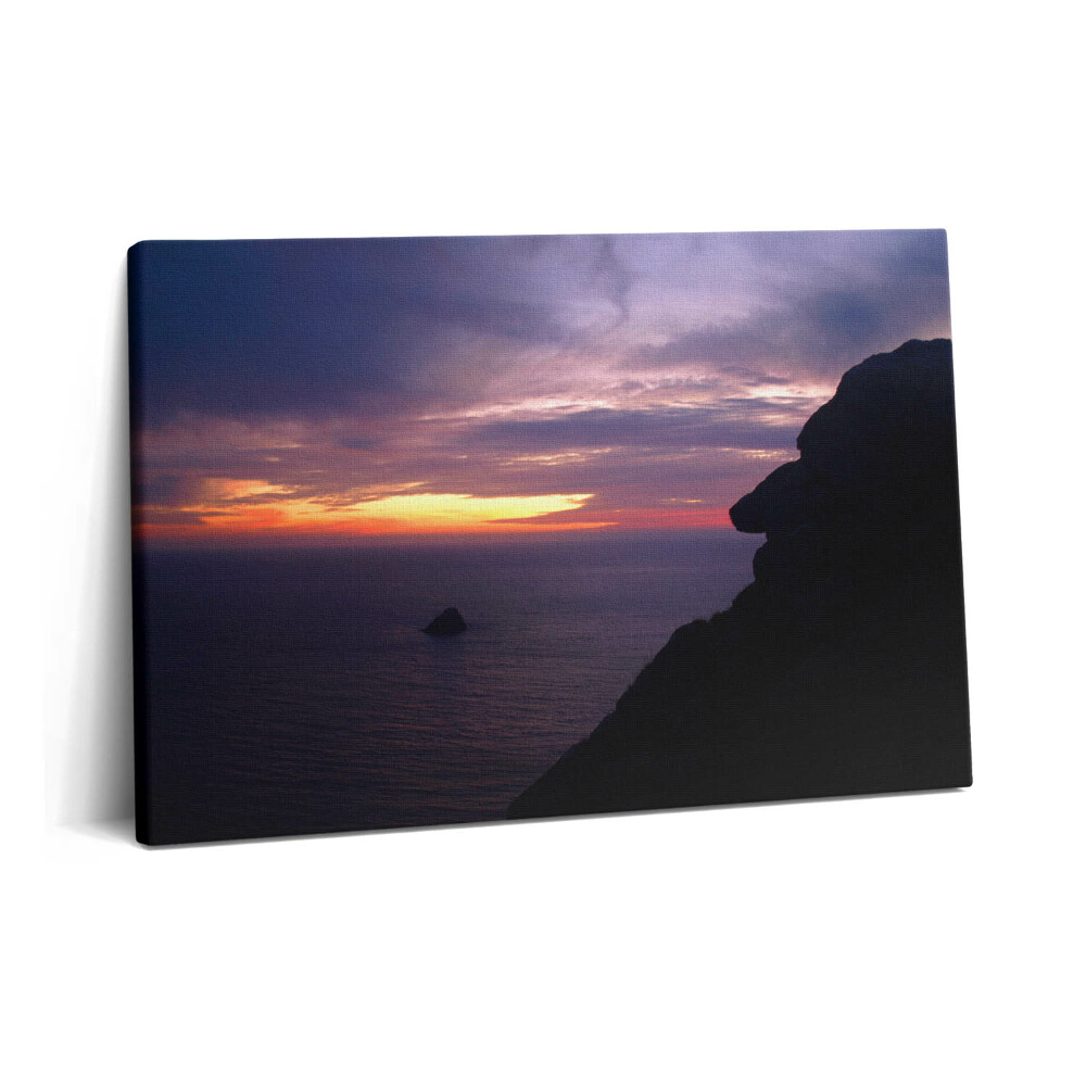 Canvas kép 60x40 Kőfej