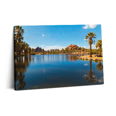 Canvas kép 60x40 A Papago park tájképe
