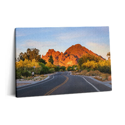 Canvas kép 60x40 A Camelback-hegy kilátása