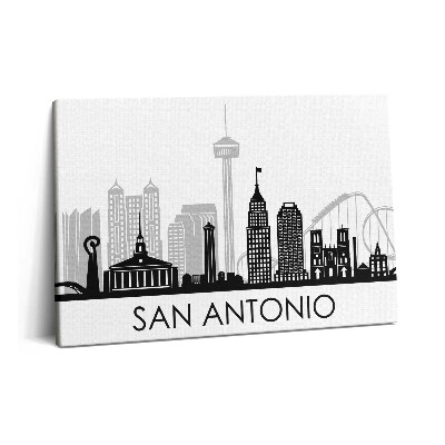 Canvas kép 60x40 San Antonio városa Texas