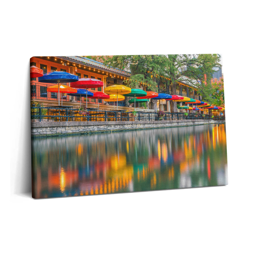 Canvas kép 60x40 Folyó San Antonióban