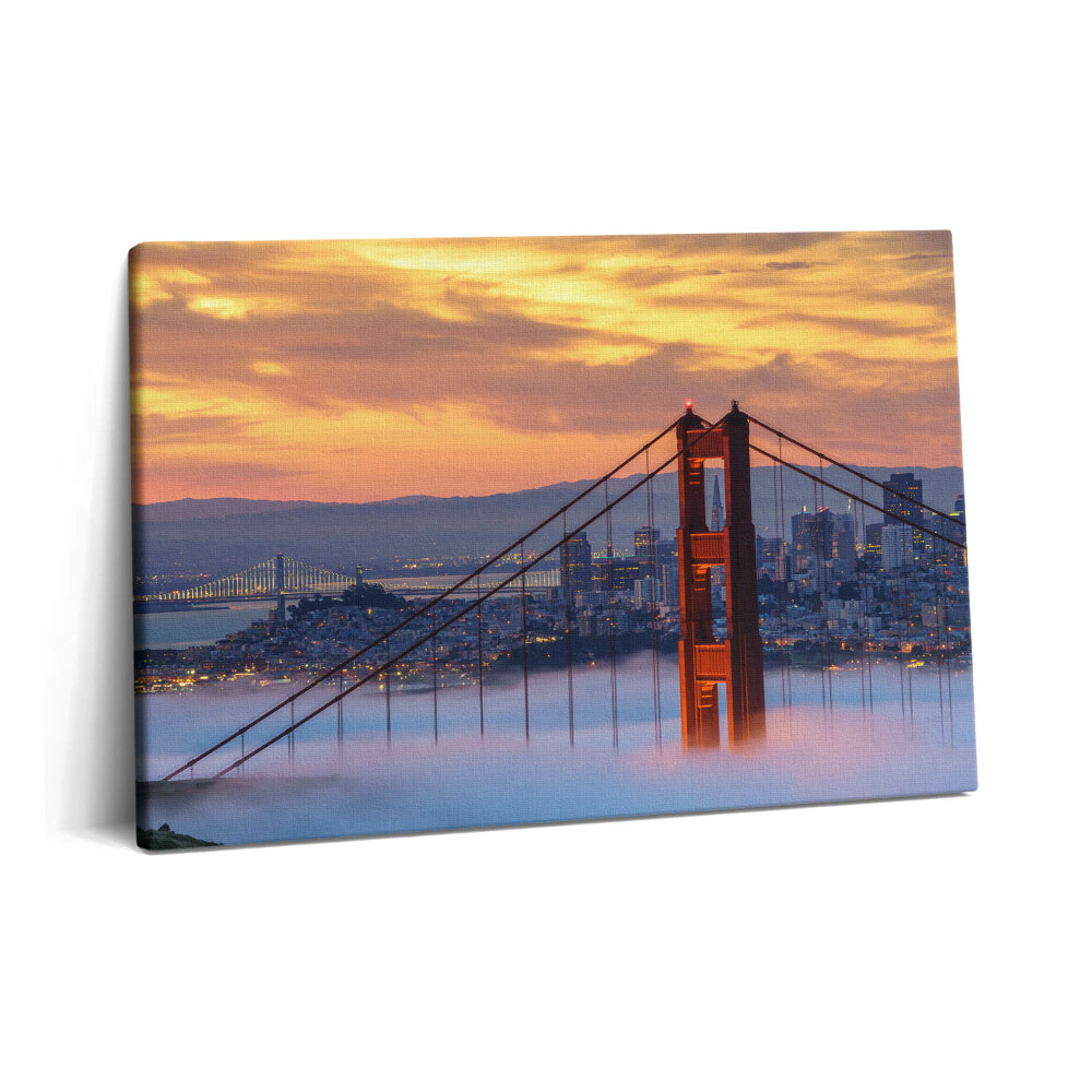 Canvas kép 60x40 San Francisco hídja
